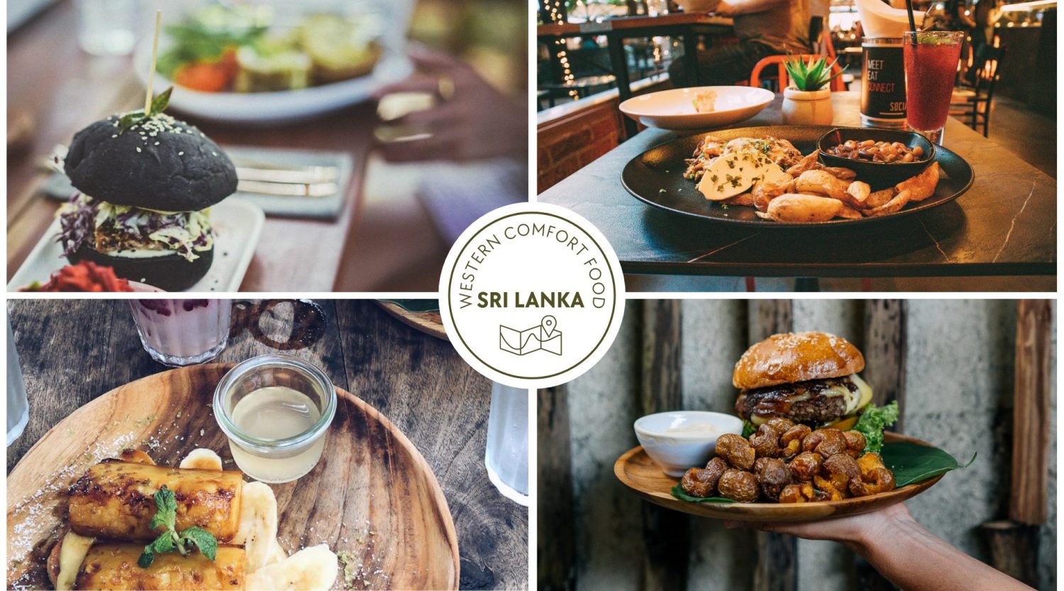 Trending Western Comfort Food if you visit Sri Lanka