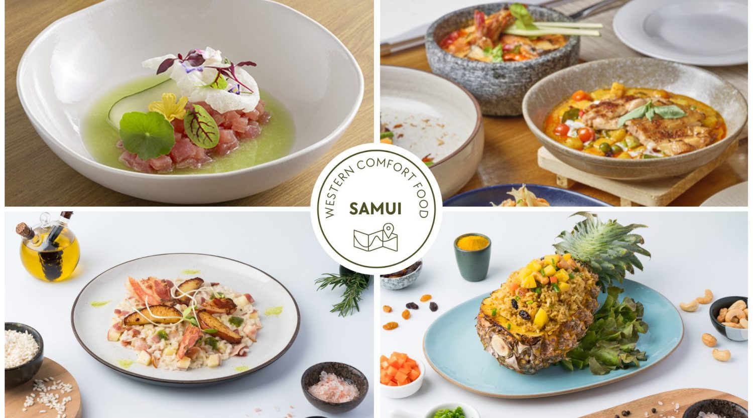 Trending Western Comfort Food located in Koh Samui