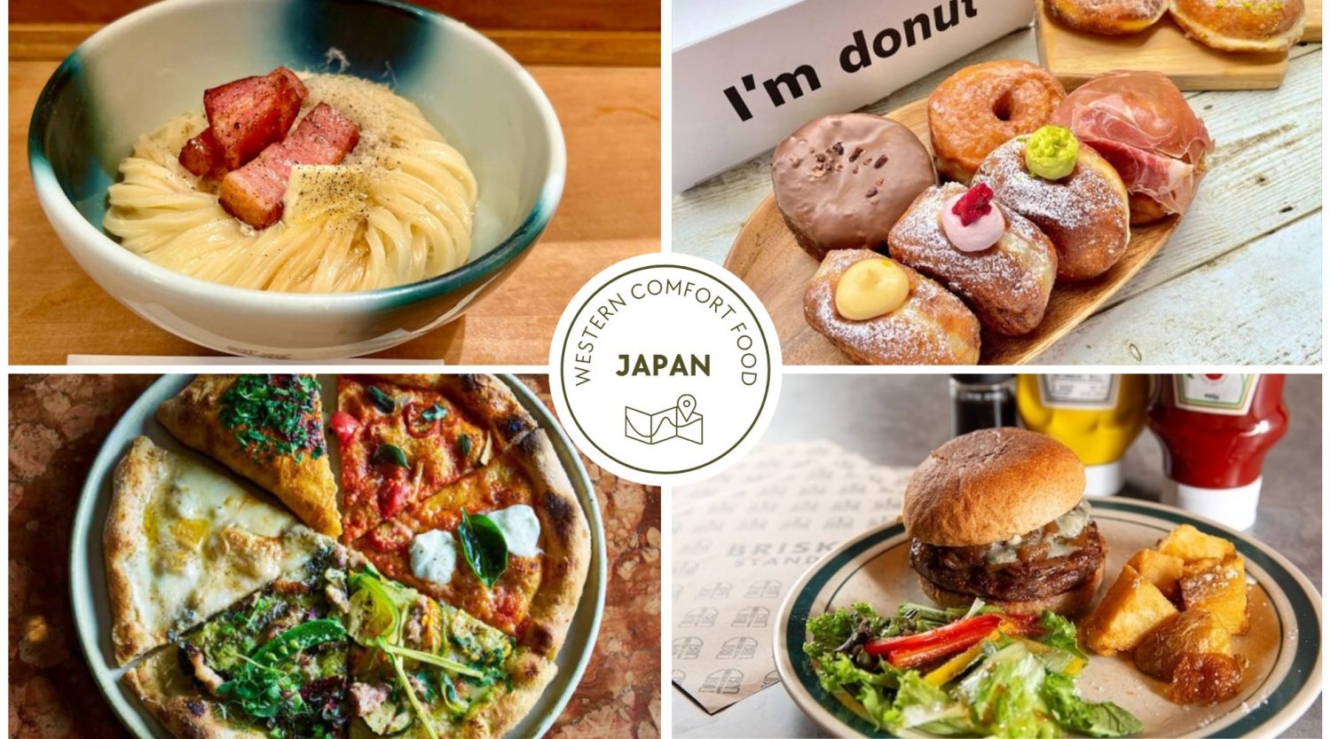 Trending Western Comfort Food you can find in Japan