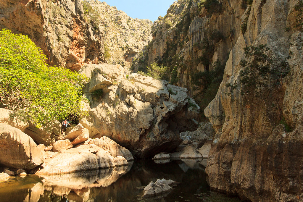 hiking destination for pro hikers, you will be welcomed by a dreamy sandy cove where you can swim and relax after the hike