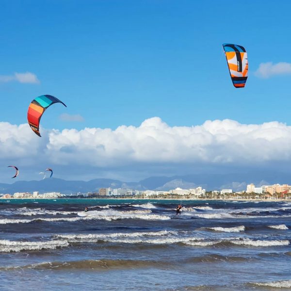 kitesurfing in majorca