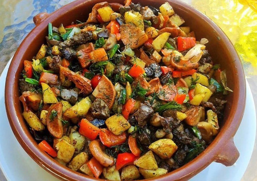 One of the tastiest old dish in Majorca.