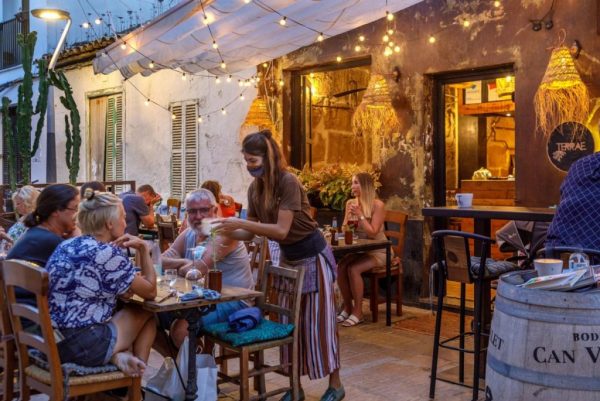 majorca restaurants - Terrae - sustainable dining