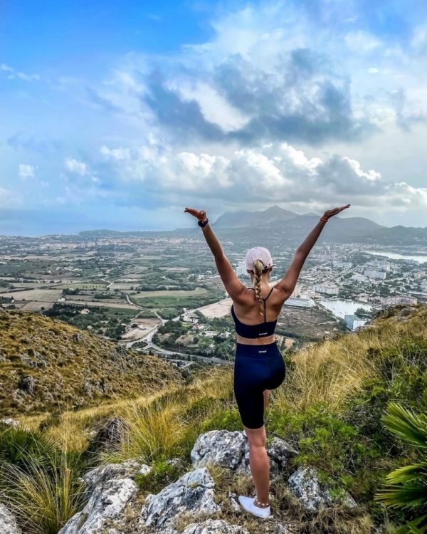 hiking spot with incredible sea views