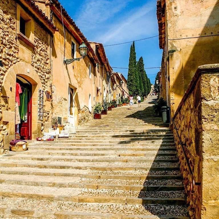 Pollensa Old Town