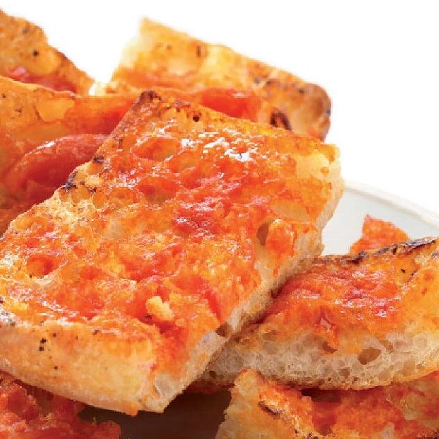 Native Mallorcan food.