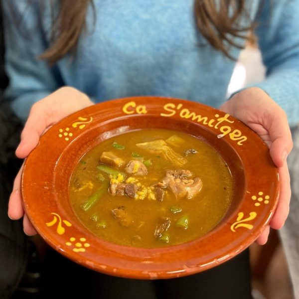 Traditional Majorcan dish.