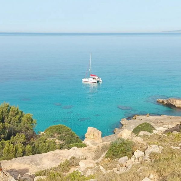 sailing majorca