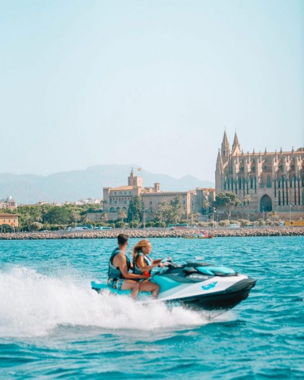 jet skiing in majorca