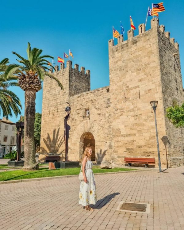 Alcudia Old Town