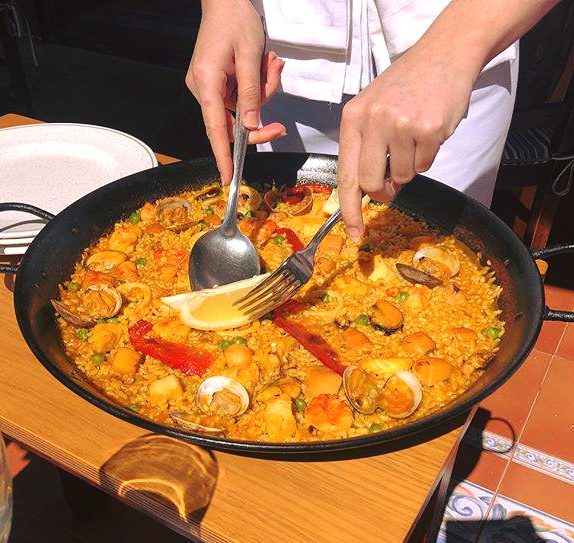 restaurant located in Port de Alcudia.