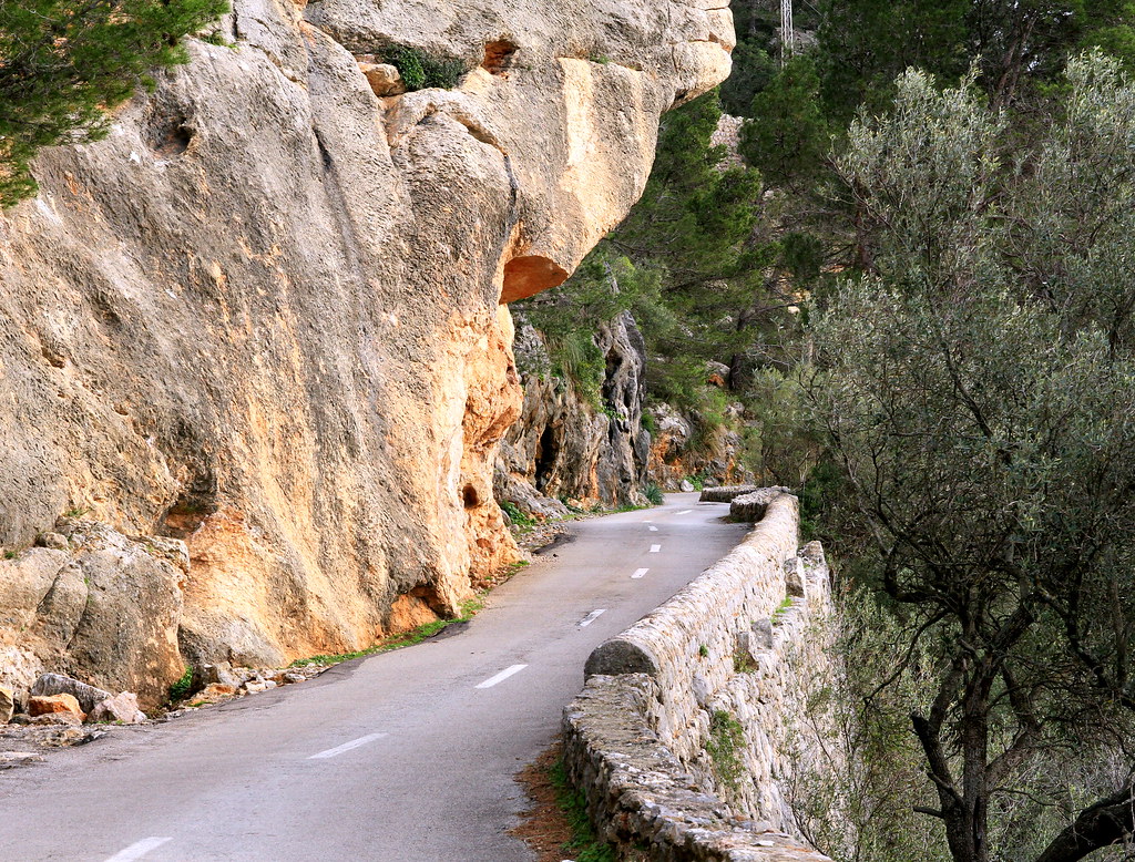 mallorca road to soller