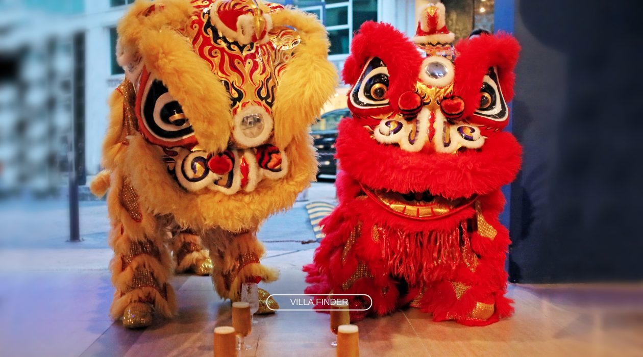 Barongsai in Imlek