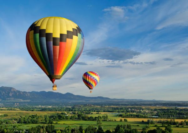 Hot ride balloon