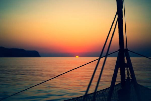 Sunset cruise in Mallorca