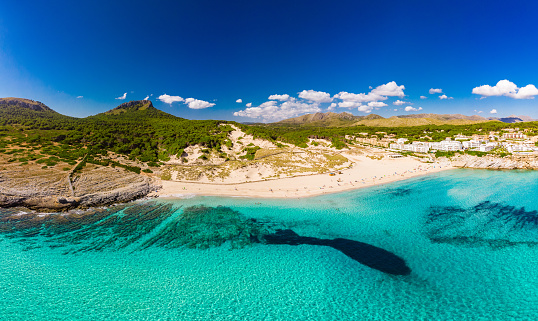 family-friendly beach in majorca