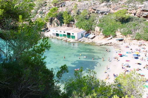 Cala Pi Beach