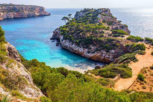 hidden beach in majorca