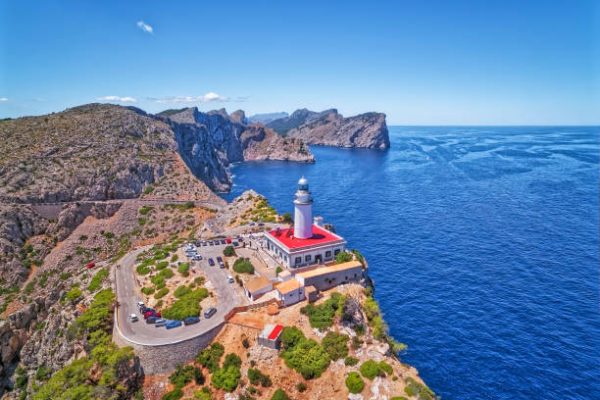 Do sunset gazing at Cap de Pera Lighthouse, Majorca