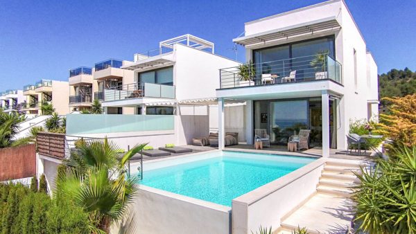 modern villa