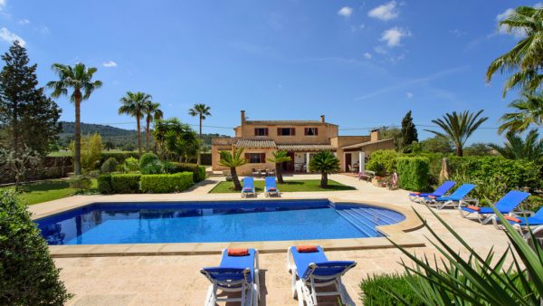 family-friendly villa in Majorca