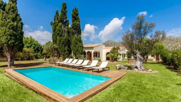 Stay in a private villa