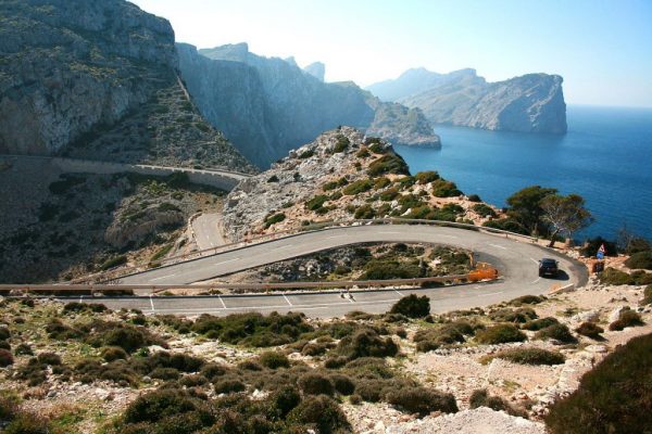 Cap de Formentor drive