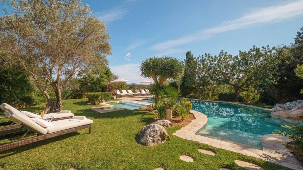 Villa Reco de Marina swimming pool