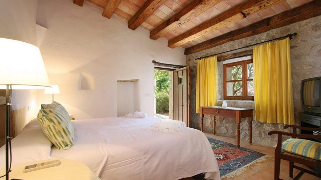 Villa Reco de Marina double bedroom