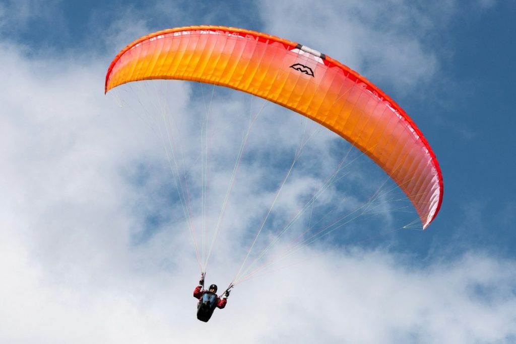 Paragliding in Mallorca