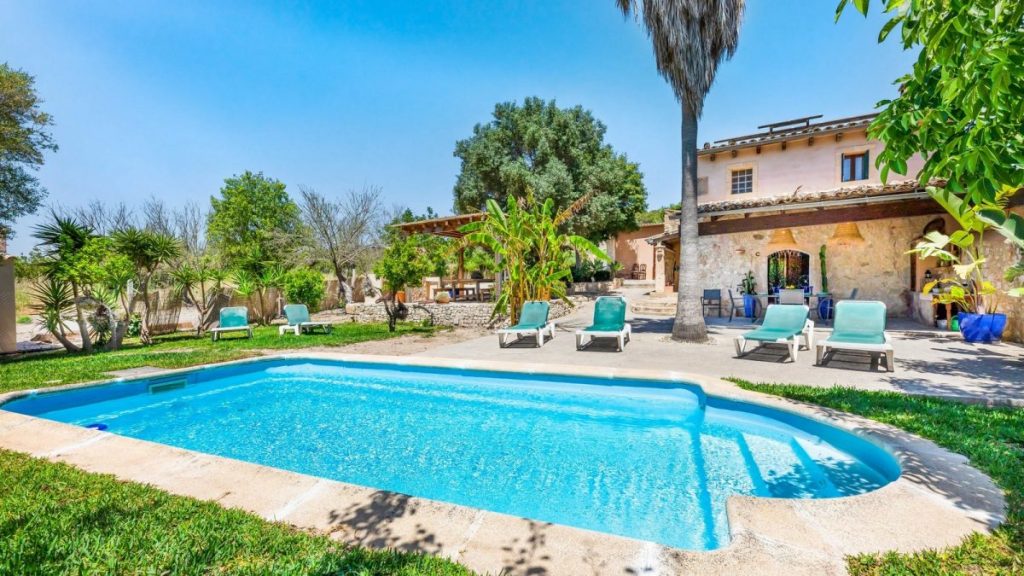 Finca Son Rabassa pool