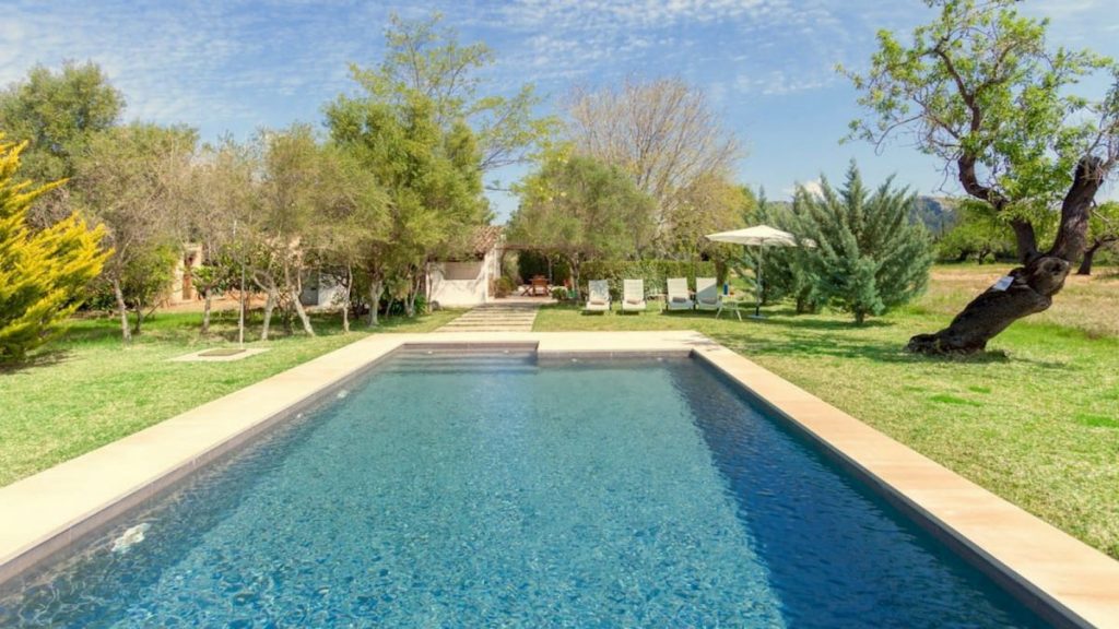 Villa Venzala Petit pool