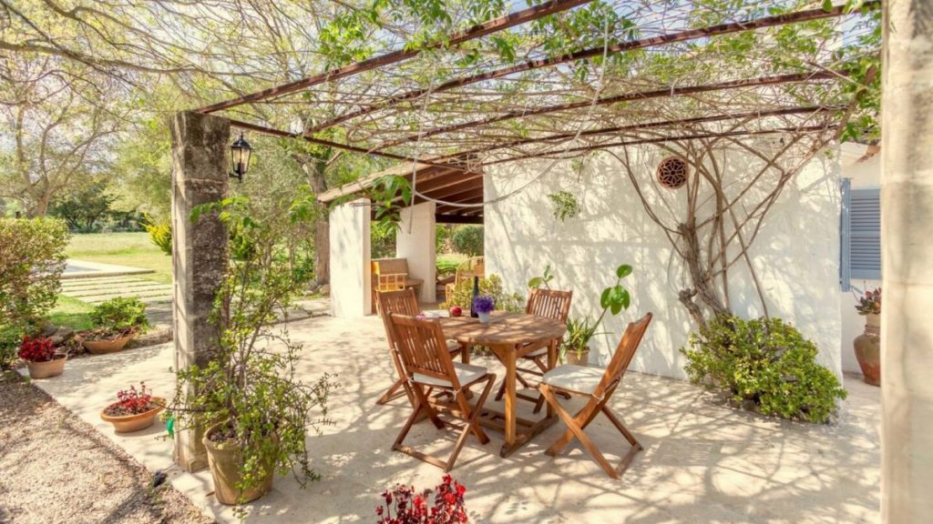 Villa Venzala Petit patio