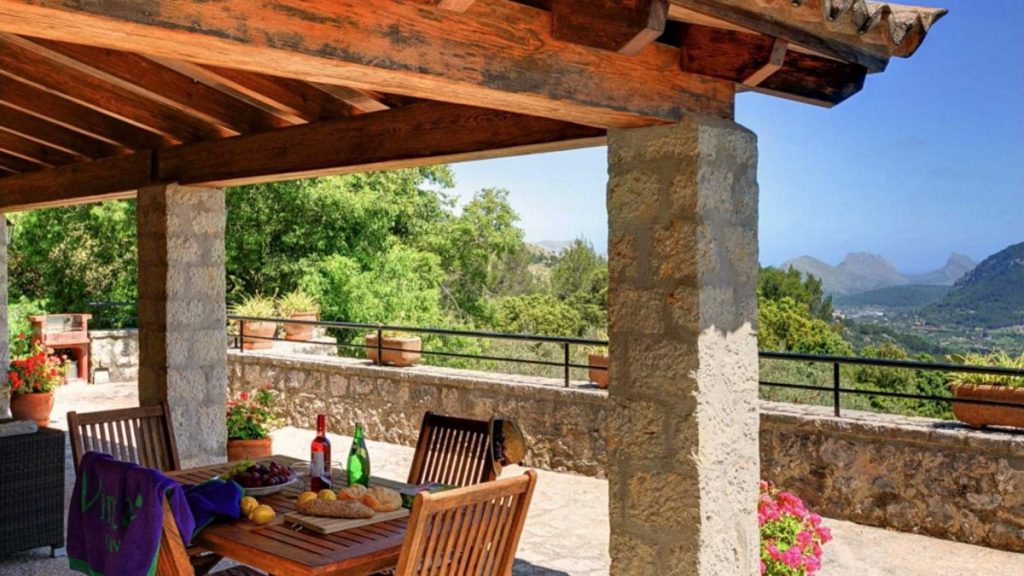 Villa Serelleta veranda