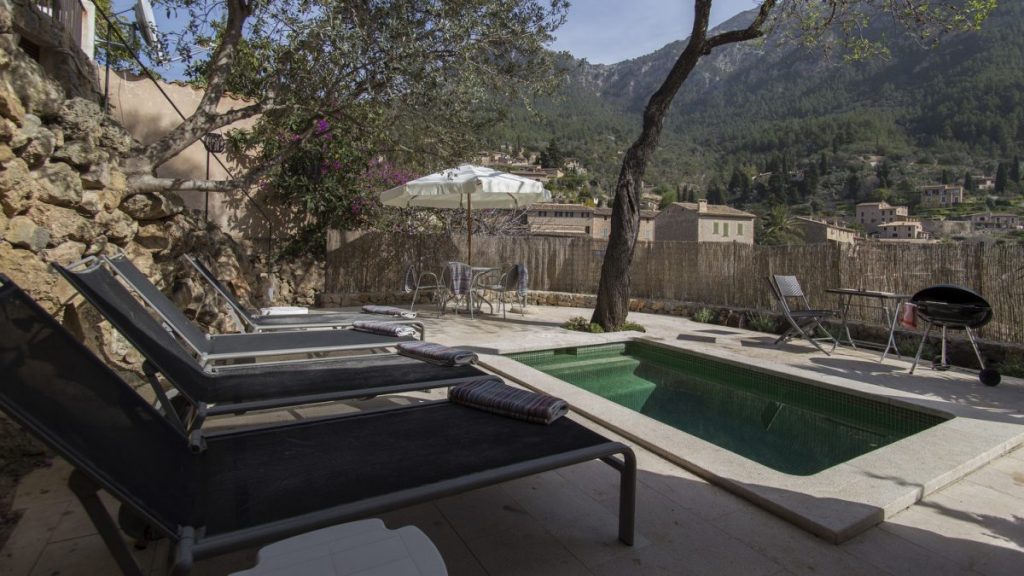 Villa Ca’n Lan pool