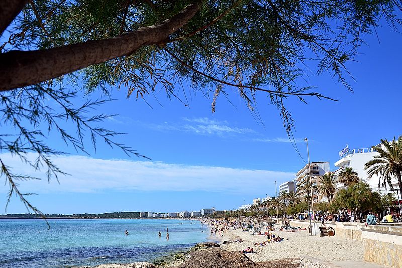 Cala Millor in Mallorca