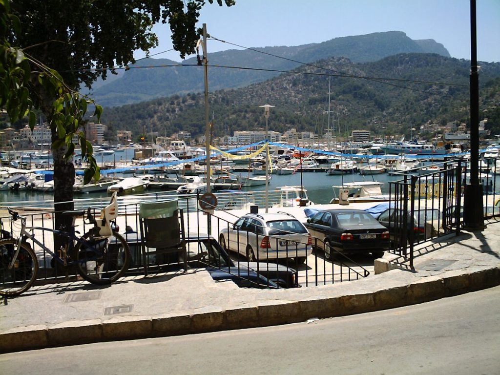 Port de Soller in Mallorca