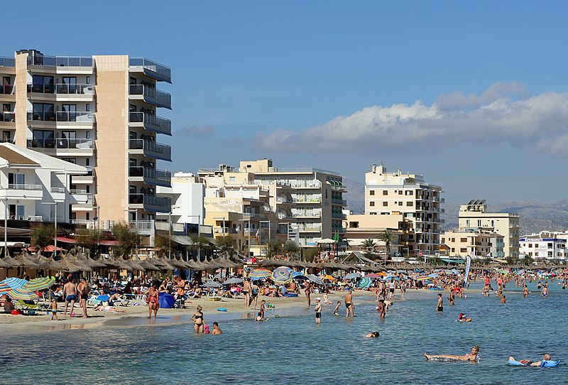 Can Picafort in Mallorca