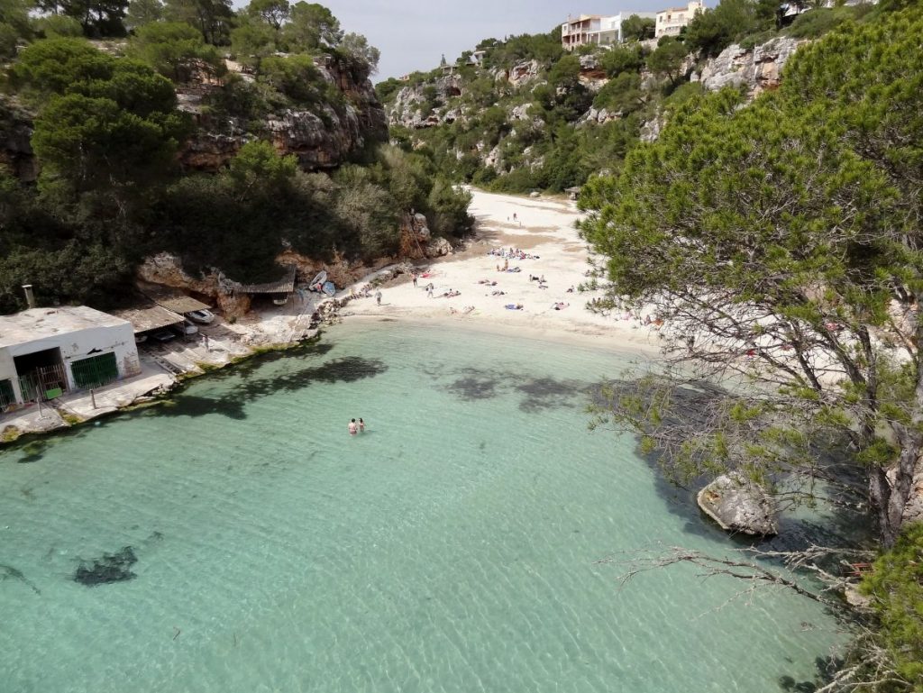 Cala Pi Beach
