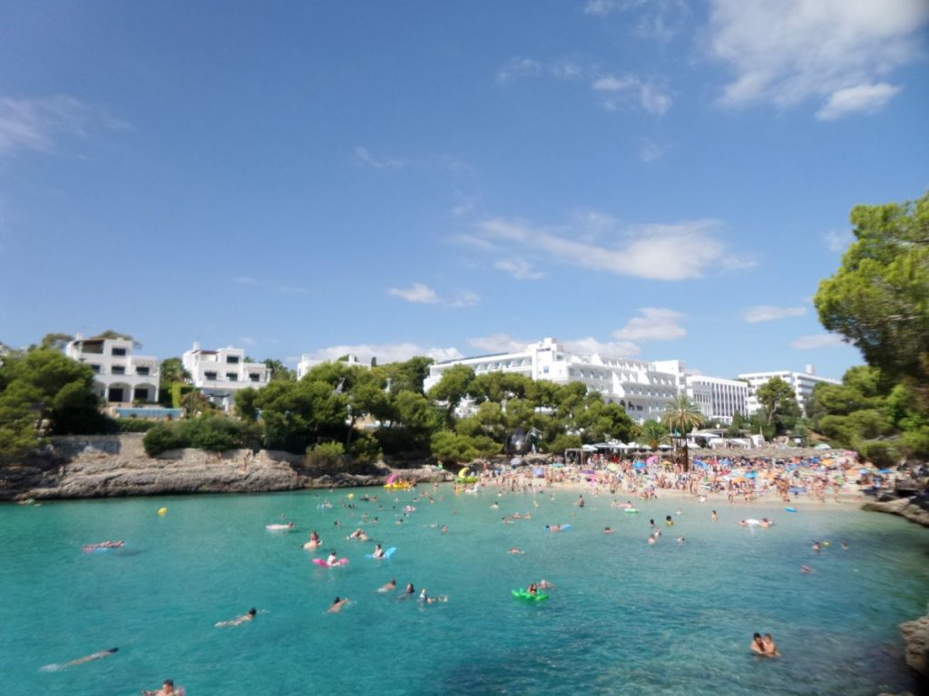 Cala Gran beach