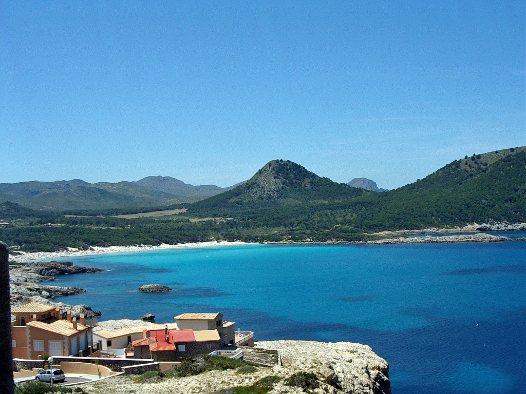 Cala Agulla Beach
