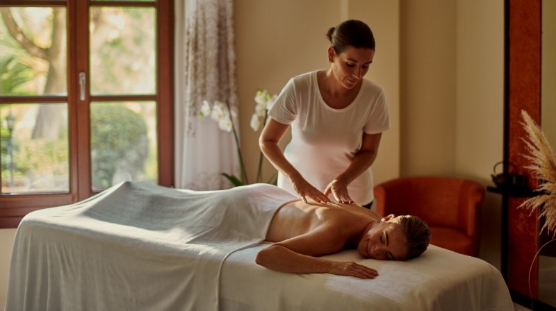 Shrine Spa at Sheraton