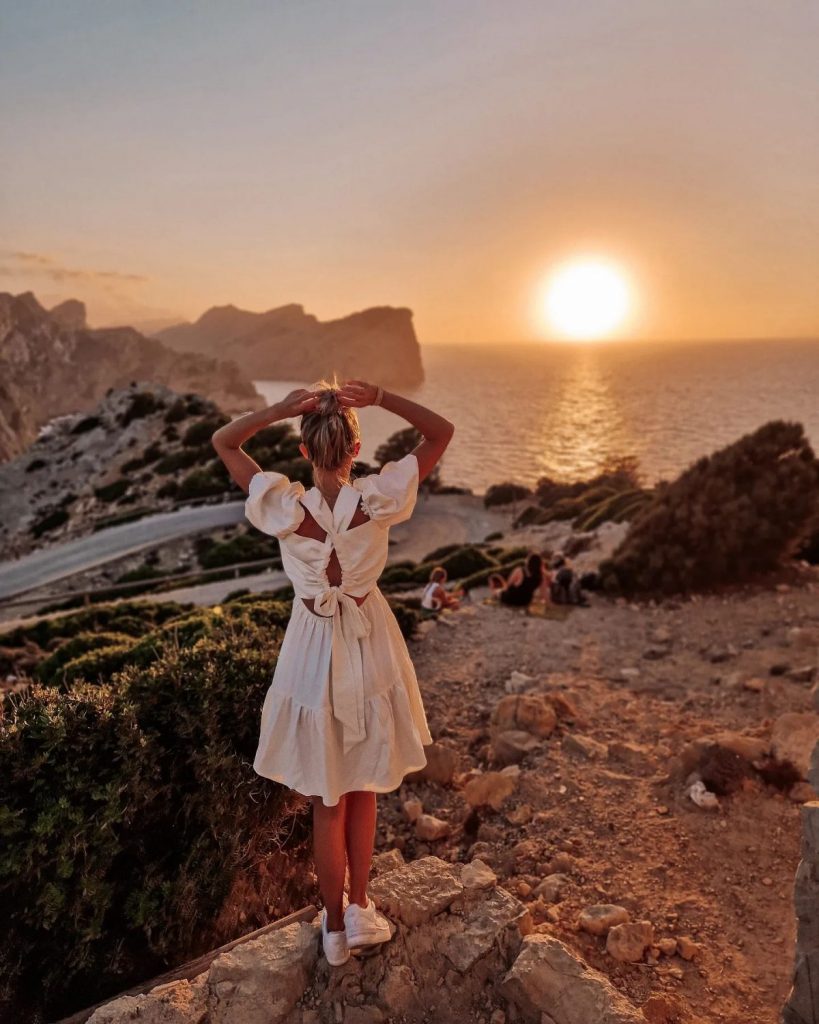 Sunset in Majorca