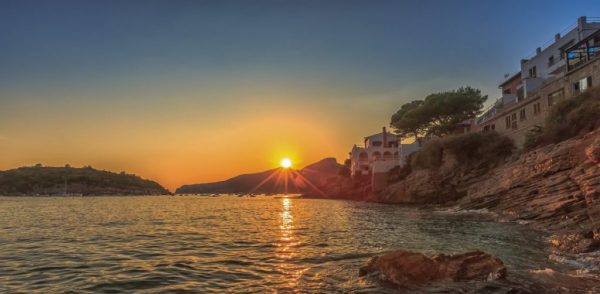 best sunsets in Mallorca