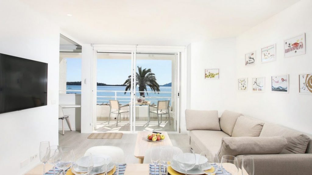 Apartment Sivella III living area
