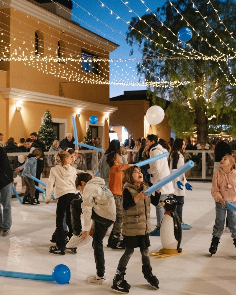 iceskating in puerto portals