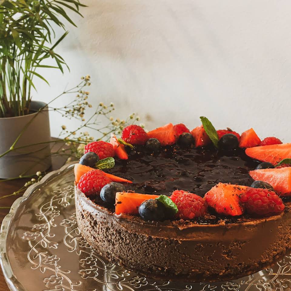 Ahmisa Vegan Cake