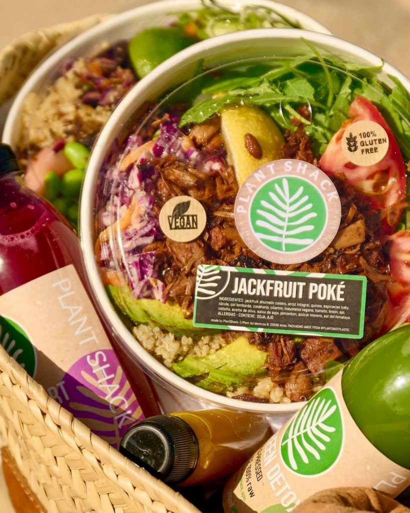 Plant Shack Poke Bowl