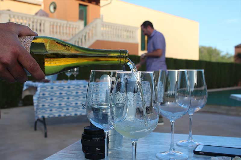 wine tasting in Palma de Mallorca