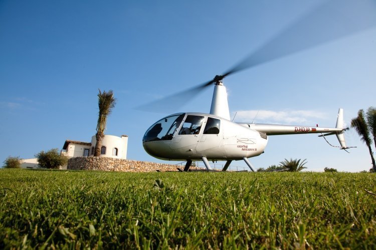 a unique Heli-Wine Tour
